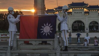 El Ejército también realizó patrullas de preparación para el combate y simulacros en Taiwán