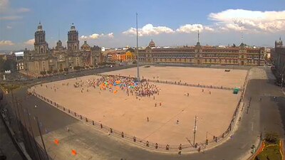 El movimiento Anti-AMLO aseguró que se quedará ahí hasta que el presidente renuncie