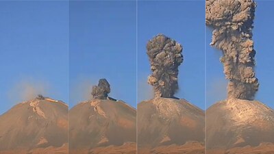 Así es como luce en tiempo real el 'Goyo'