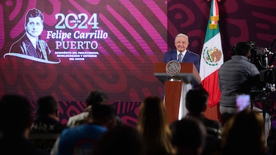 AMLO indicó que se realizará cada 15 días