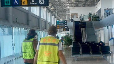 La operación de este centro se realiza con plantas de luz, ante los apagones constantes