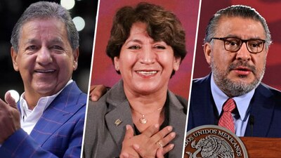 Delfina Gómez se perfila para abadernar a Morena en las elecciones de 2023