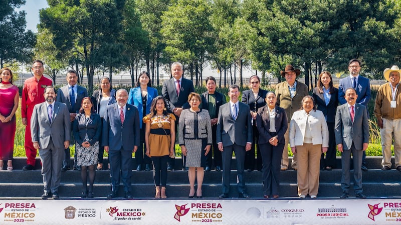 Delfina Gómez entrega la Presea Estado de México 2025: ellos son los ganadores