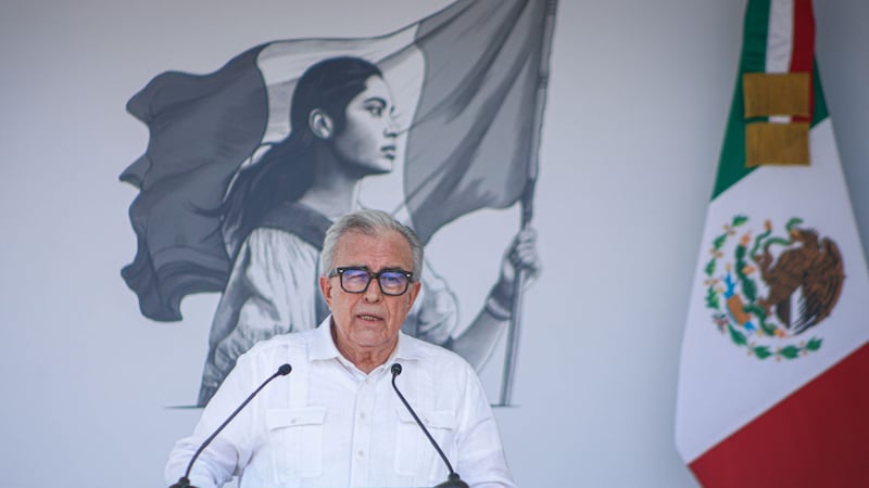 Rocha Moya ordena operativo para dar con responsables del atentado contra diputados de MC en Culiacán