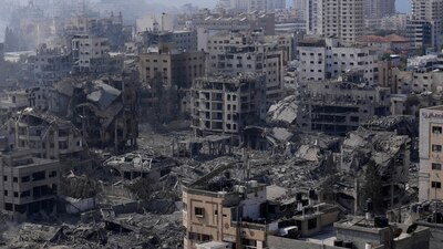 Israel expandirá los ataques desde tierra, aire y mar