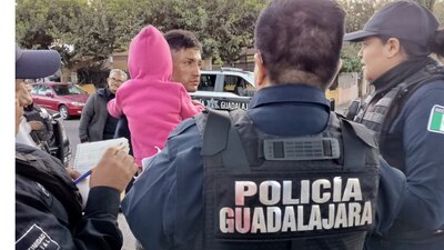 El padre de la niña de 4 años refirió que llegó cansado de trabajar
