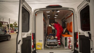 Melanie continuará con su recuperación en su hogar, en compañía de su familia