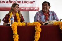 Salgado Macedonio ‘se echa para atrás’ y dice que buscaría la gubernatura de Guerrero hasta 2033