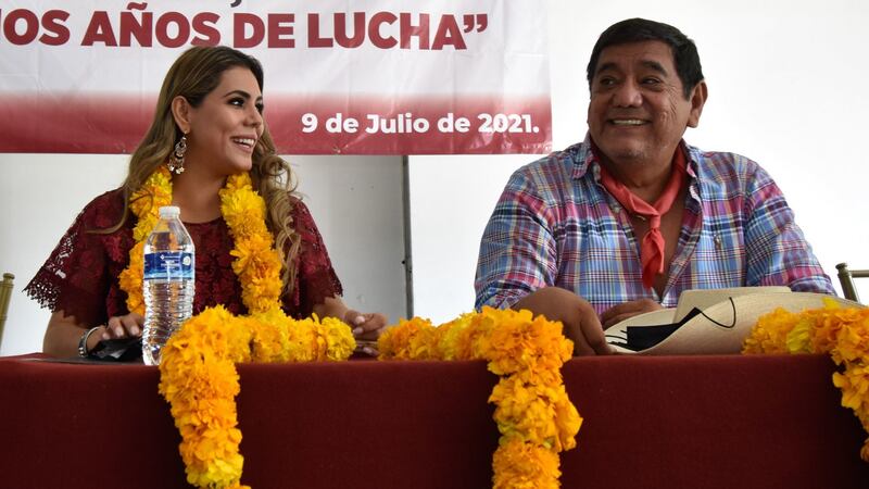 Salgado Macedonio ‘se echa para atrás’ y dice que buscaría la gubernatura de Guerrero hasta 2033