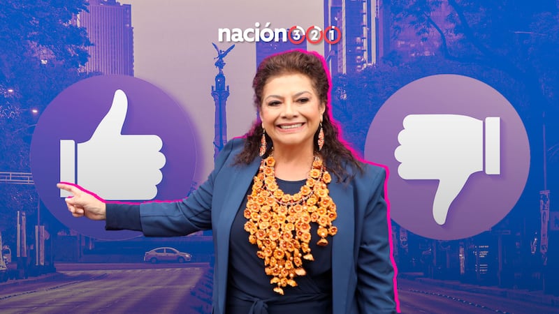 ENCUESTA: Aprueba 67% gestión de Brugada en la capital del país