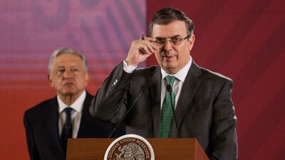 El titular de Relaciones Exteriores tiene la mejor imagen ante la ciudadanía