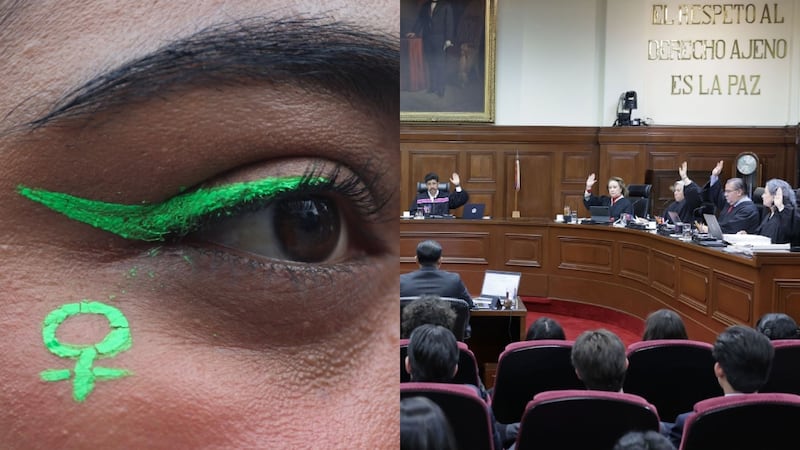 SCJN invalida leyes que criminalizaban el aborto en Tamaulipas