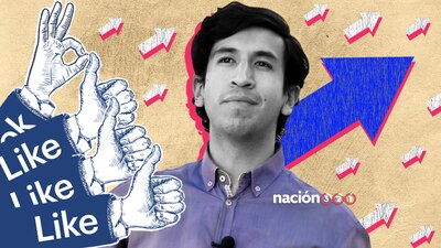 Las propuestas de Pedro Kumamoto son bien vistas por los jóvenes