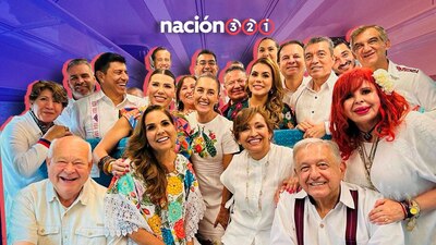 Gobernadores se mostraron felices de acompañar al mandatario federal