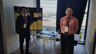 Los estudiantes ganaron un certamen con su invento y ahora participarán en una competencia nacional