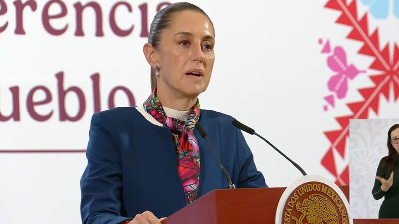 Secretaría de Mujeres atiende caso de Diego 'N', agresor del IPN: Sheinbaum