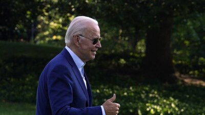 El presidente de EU se encuentra bajo el tratamiento de Pfizer