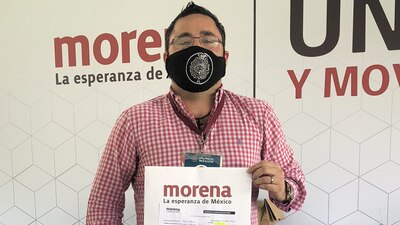 El youtubero es conocido por causar polémica en las conferencias matutinas de AMLO