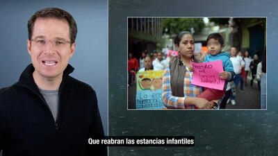 Destacó que hay represión contra las mujeres en las protestas y una mayor brecha salarial