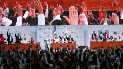 El PRI se encuentra listo para iniciar su proceso que designe al candidato presidencial de 2018