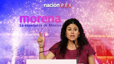 Fue la promesa que hizo Alcalde Luján al saber que será la próxima dirigente de Morena