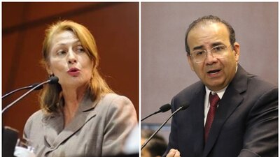 La morenista le preguntó sobre el equipo de seguridad que necesitaría el funcionario