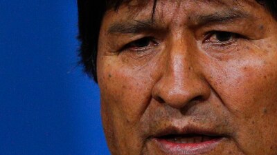 El presidente de Bolivia solicitó asilo político en México