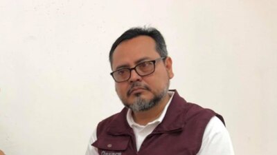 El hombre fue acusado de escupir a médicos y pacientes del ISSSTE