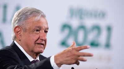 El presidente fue cuestionado sobre por qué no había pedido perdón a víctimas de la tragedia de la L12