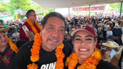 Hija de Félix Salgado se registra por Morena para buscar la alcaldía de Iguala