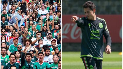 El jugador invitó a los aficionados mexicanos a que no griten "puto" durante el Mundial