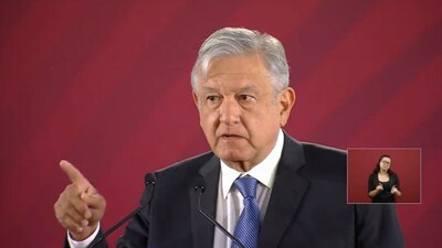 El presidente López Obrador dijo que su gobierno está abierto al diálogo