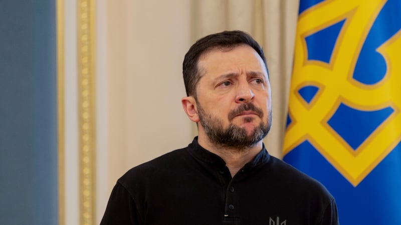 Zelensky anuncia que podría renunciar a la presidencia de Ucrania... si suman a su país a la OTAN