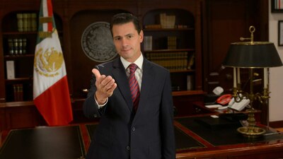 El presidente mexicano informó sobre la crisis migratoria en la frontera sur