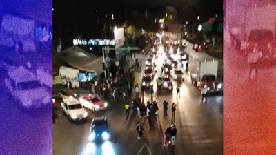 Desde las primeras horas de este viernes, manifestantes bloquearon Avenida Insurgentes Sur