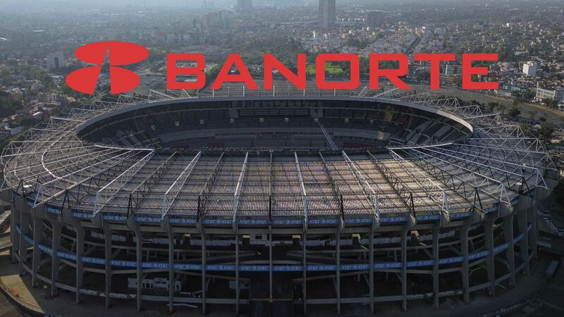Estadio Azteca cambia de nombre: ahora se llamará ‘Estadio Banorte’