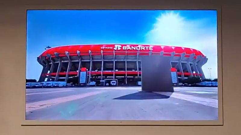 Revelan las primeras imágenes del la remodelación del Estadio Azteca a 1 año del Mundial 2026