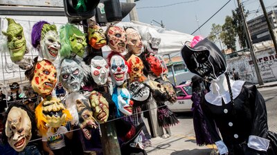 En esta ciudad mexicana no puedes salir a la calle usando máscara en esta temporada