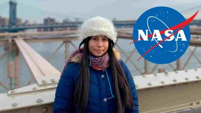 Zitlally estará asignada al Centro Espacial y de Cohetes