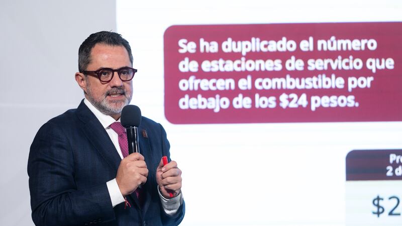 Precio de la gasolina en México está en 23.87 pesos en promedio, asegura Profeco