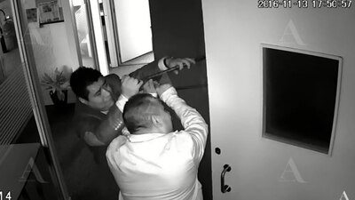 Cinco sujetos ingresaron el pasado 13 de noviembre a las oficinas del medio