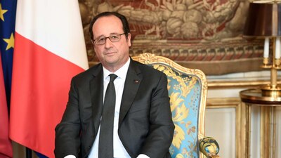 El mandatario de Francia, Francois Hollande, es uno de los políticos europeos que se han manifestado vs Trump
