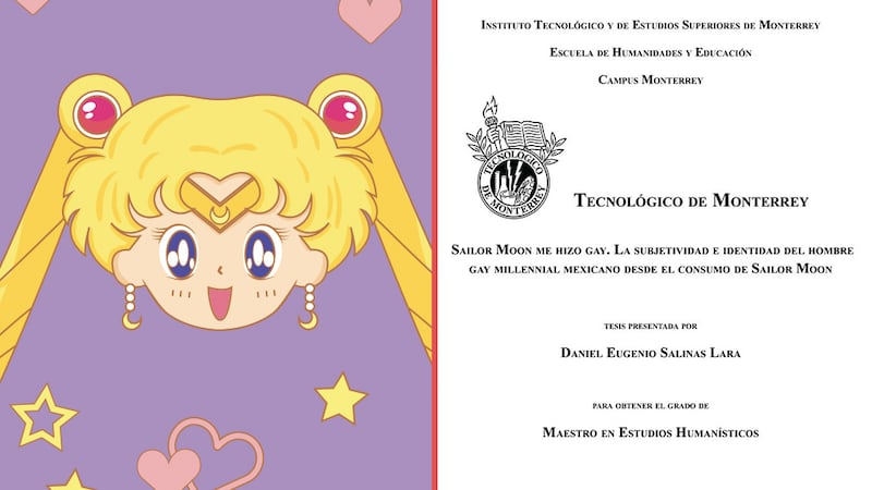 "Sailor Moon me hizo gay": La tesis que abrió el debate sobre lo LGBTTTIQ+