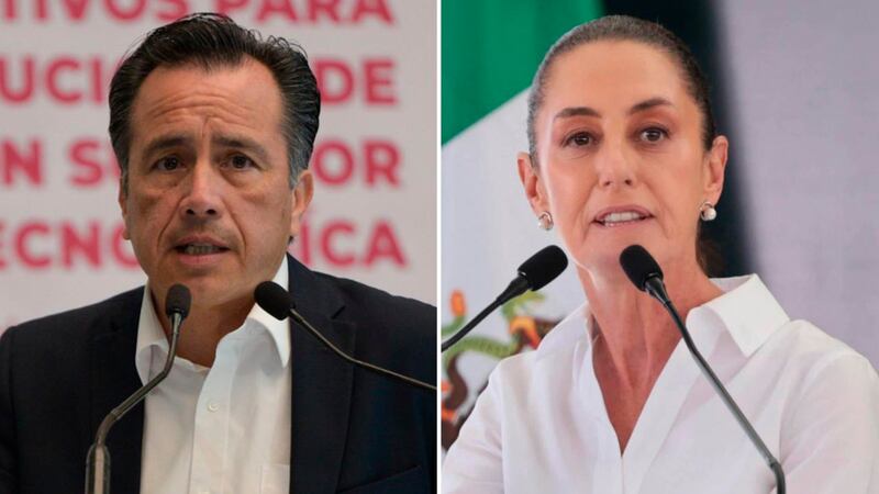 Cuitláhuac García, exgóber de Veracruz, será el director de Cenegas, anuncia Sheinbaum