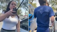 ‘Lady UNAM’: Vigilante amenaza e intimida a estudiante por no mostrar su credencial