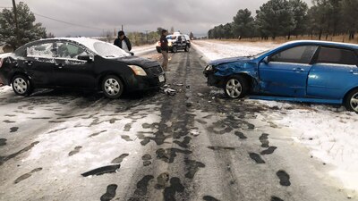 Se espera que las temperaturas mínimas desciendan a los -8 grados en la zona serrana