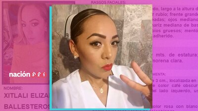 Xitlali Elizabeth Ballesteros Heredia fue hallada muerta en el estado de Guanajuato.