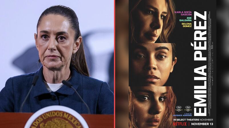 ¿Qué dijo Claudia Sheinbaum sobre la película ‘Emilia Pérez’?