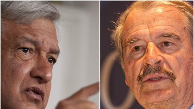 "Ni Obama tiene una pensión así", le recuerda AMLO al ex presidente Vicente Fox