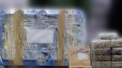 La FGR informó que lo asegurado fue puesto a disposición del Ministerio Público Federal